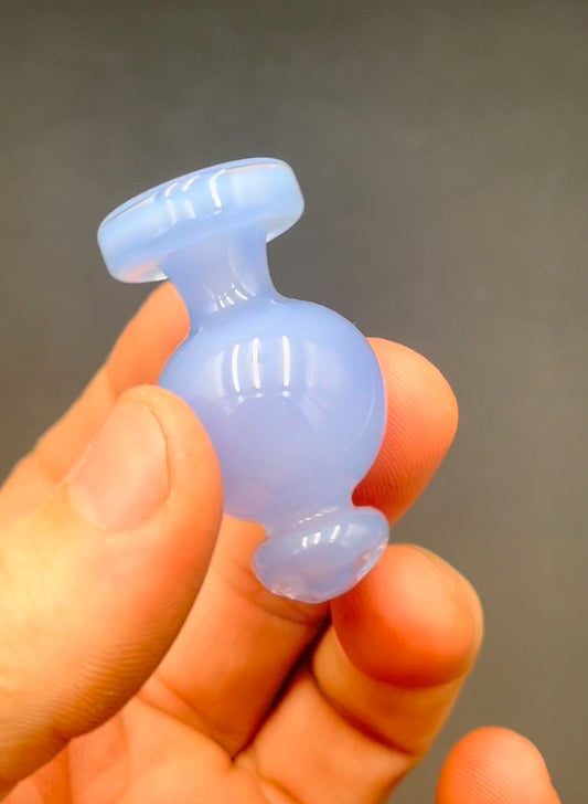 Baby blue cheese bubble spinner cap