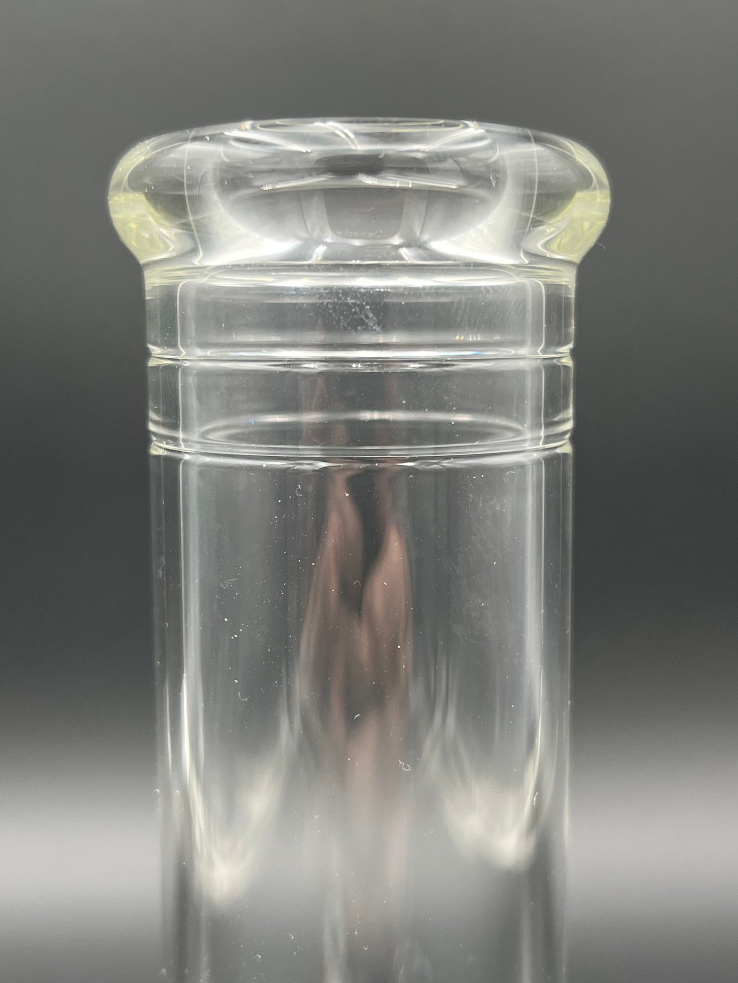 Clear Stemline with Drop