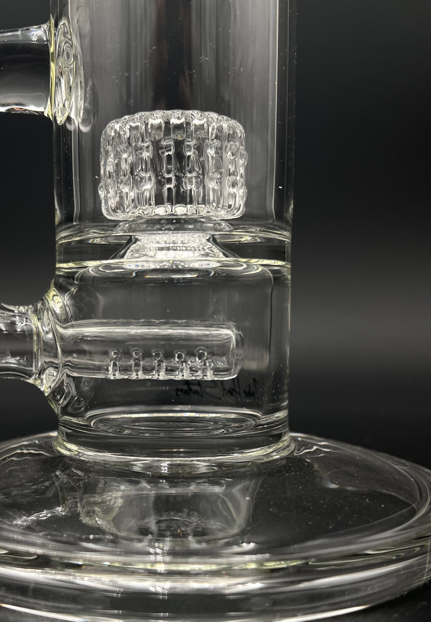 Clear Stemline to Puck Perc with Drop