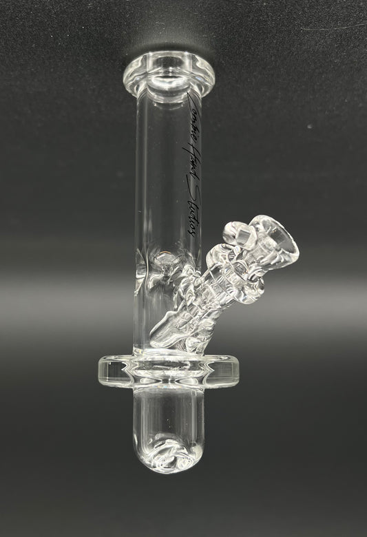 Mini straight tube spinner cap