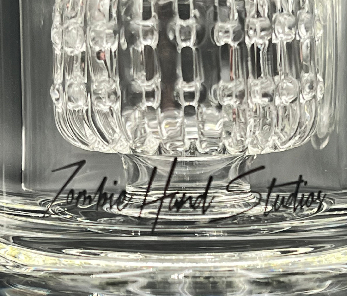 Clear Straight Puck Perc
