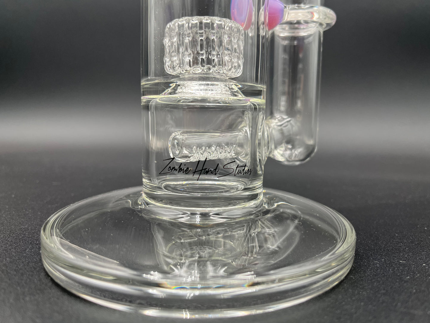 Straight Stemline to Puck Perc