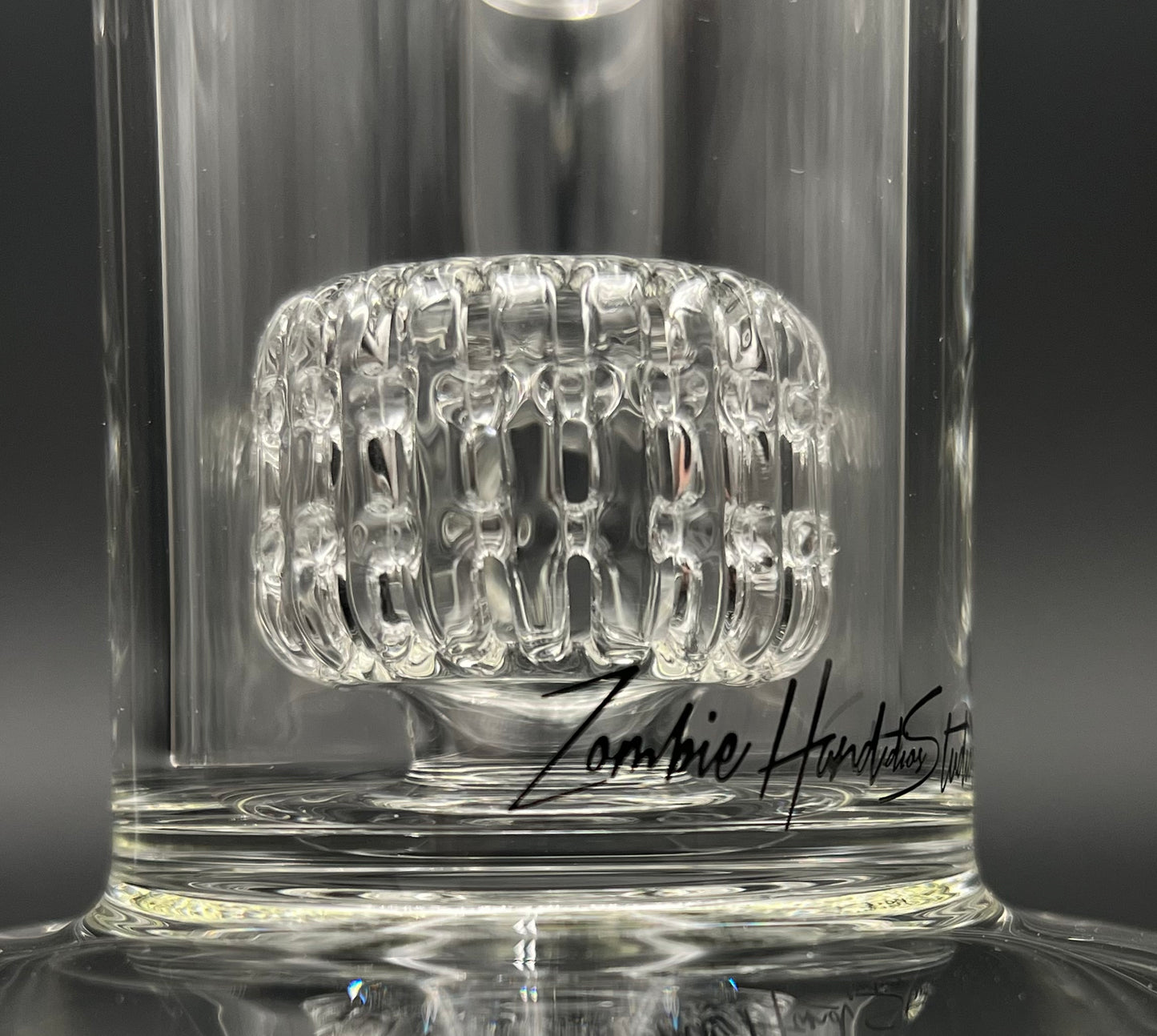 Clear Straight Puck Perc