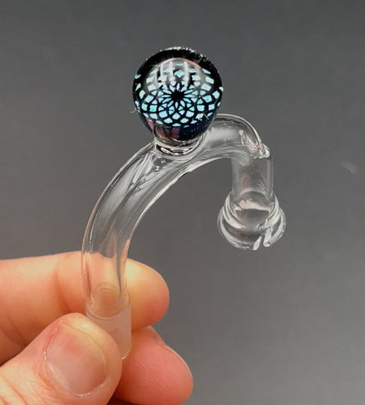 10mm Puffco Pivot rig adapter