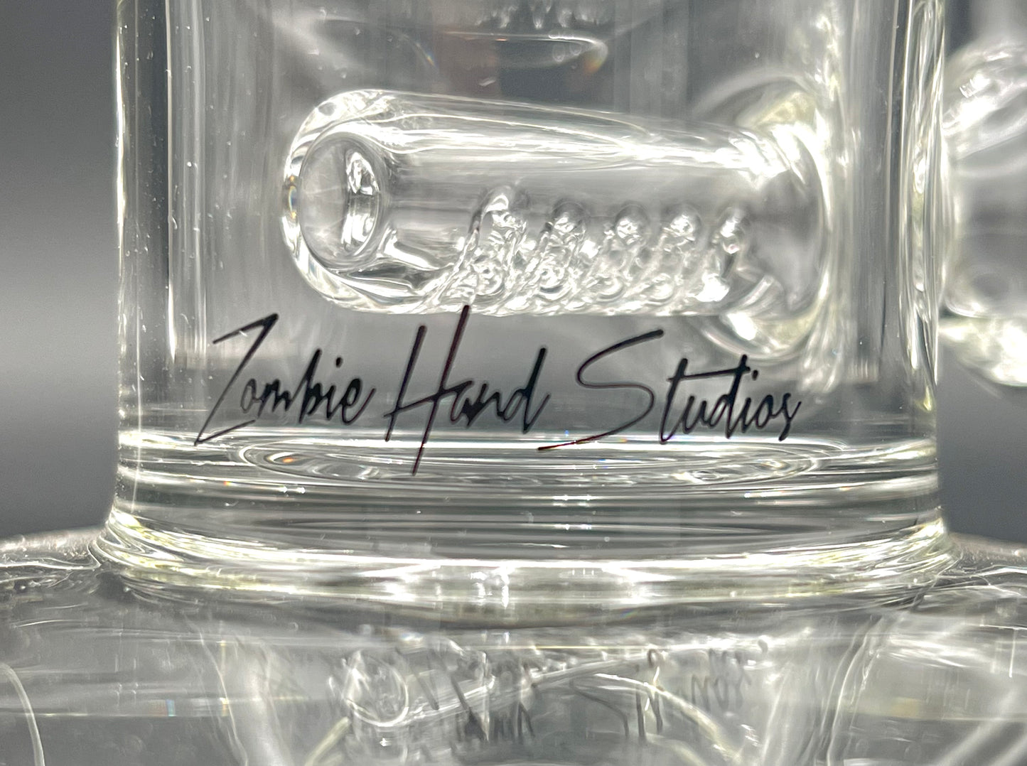Clear Stemline to Puck Perc with Drop