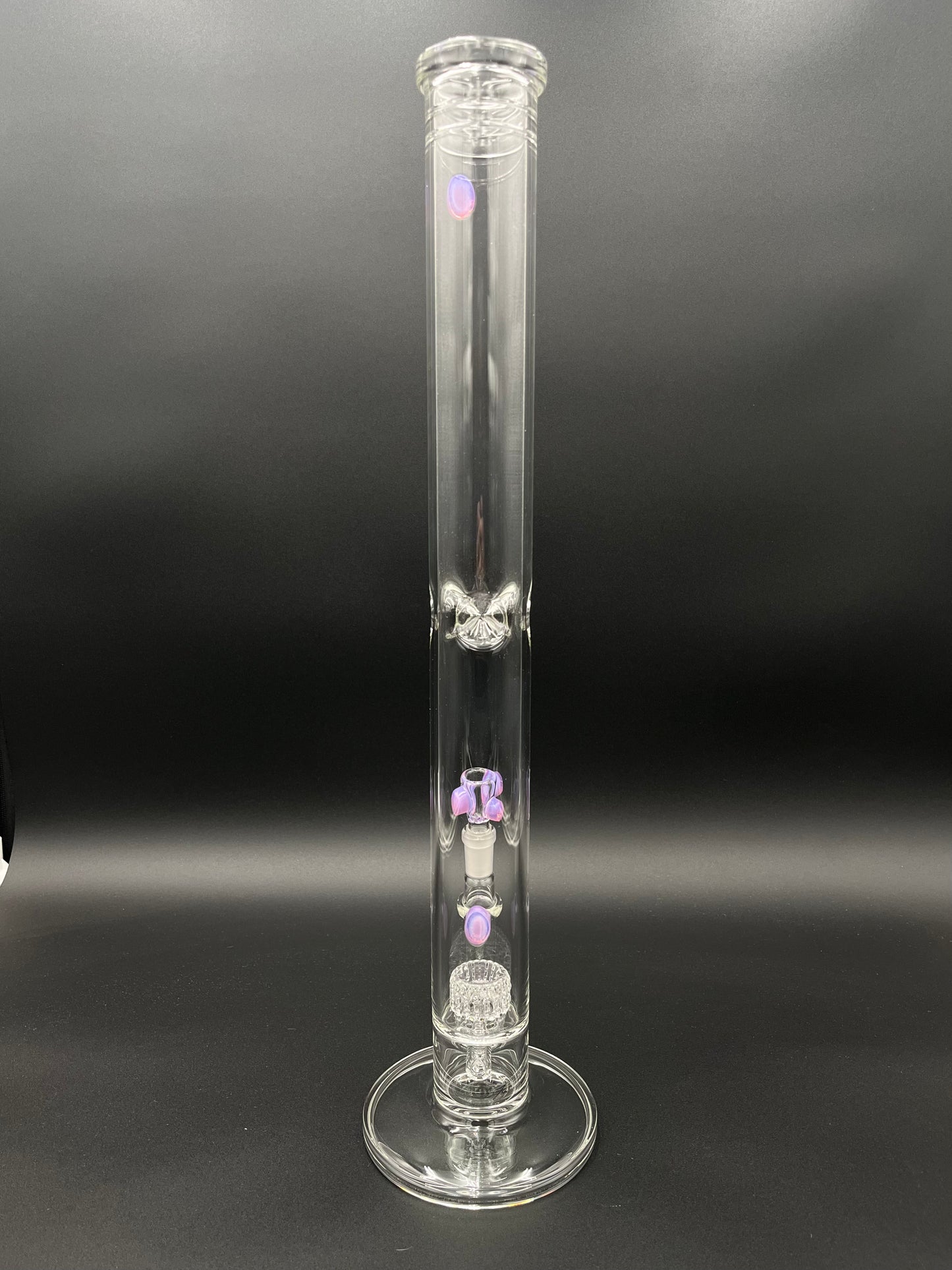 Straight Stemline to Puck Perc