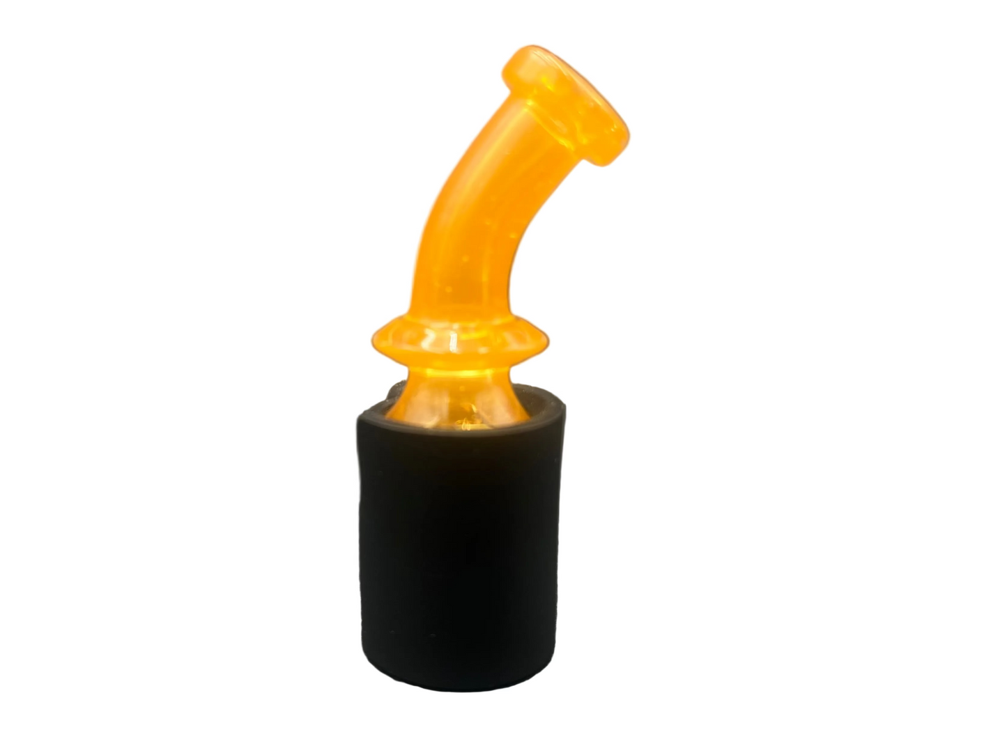 Puffco Pivot Color Bent mouthpiece with Razor Maria