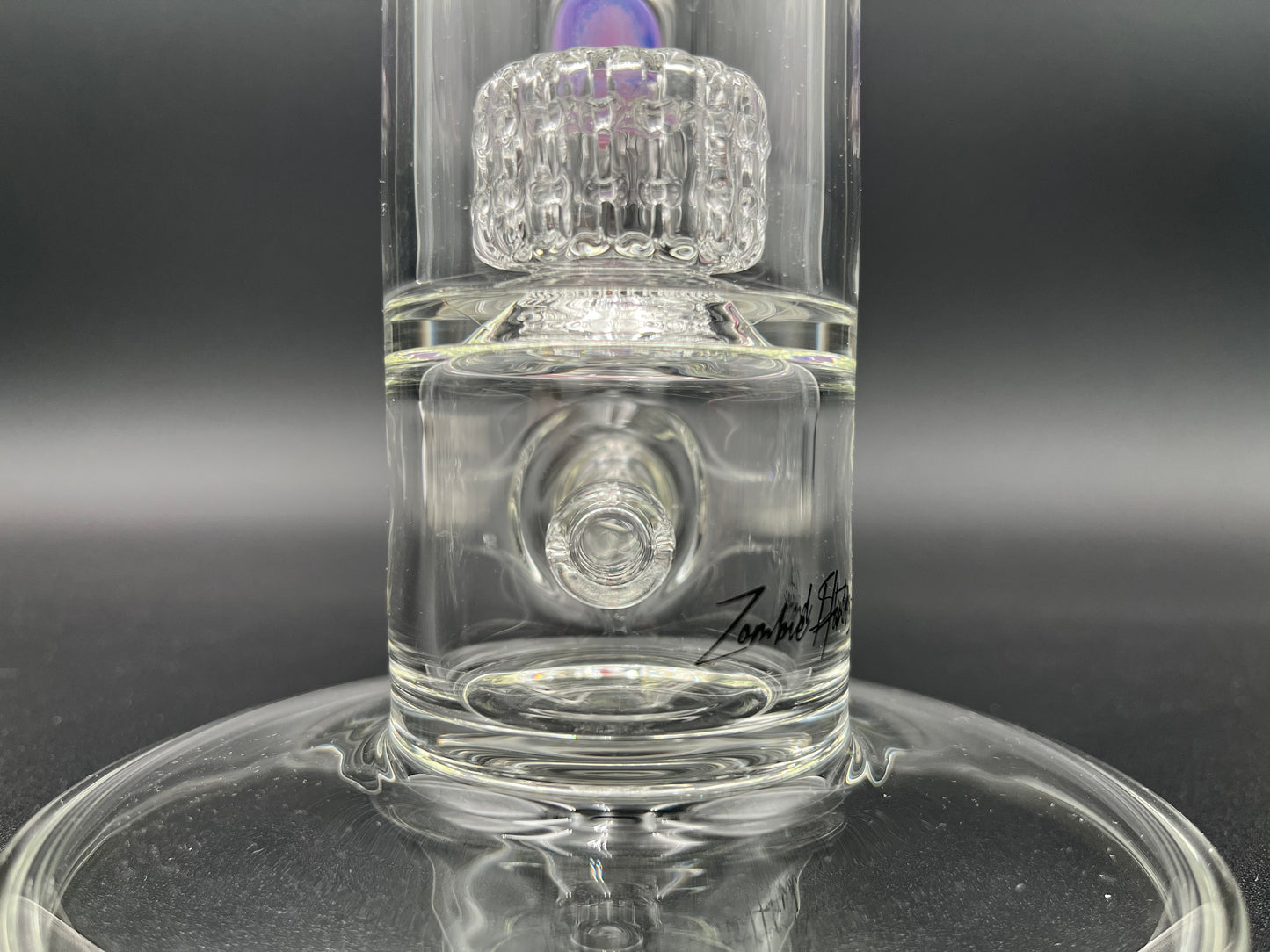 Straight Stemline to Puck Perc