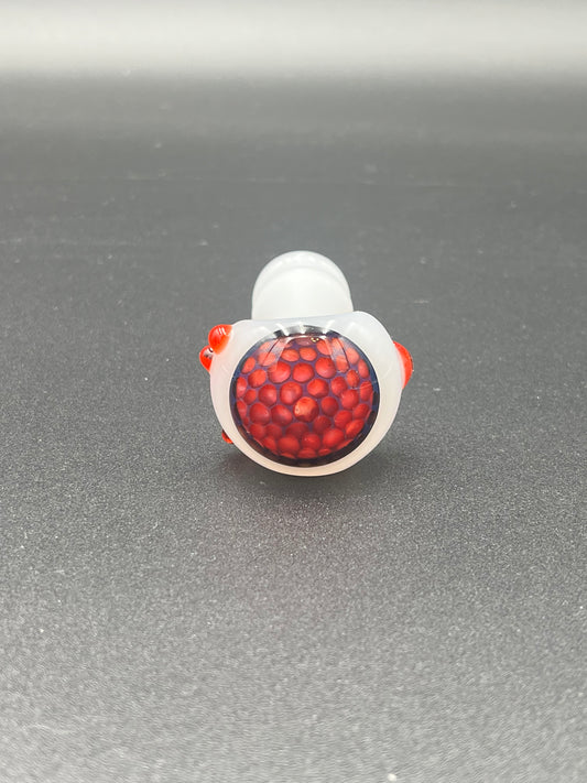 Honeycomb pocket spoon