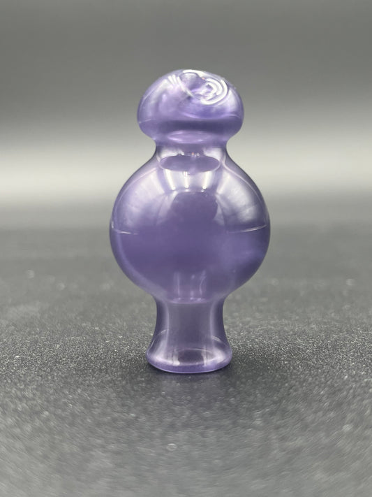 Wildberry satin bubble spinner cap